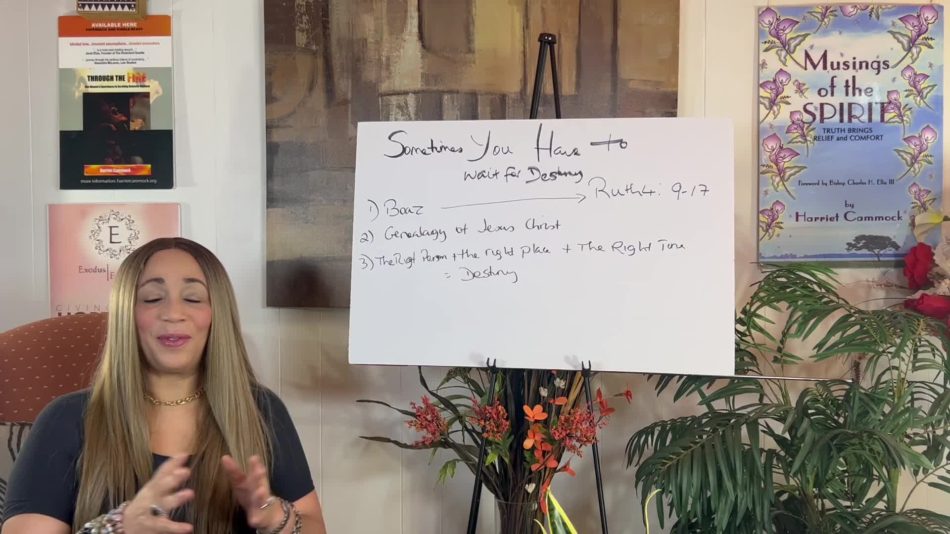 Thumbnail image for Down to Earth with Harriet Cammock