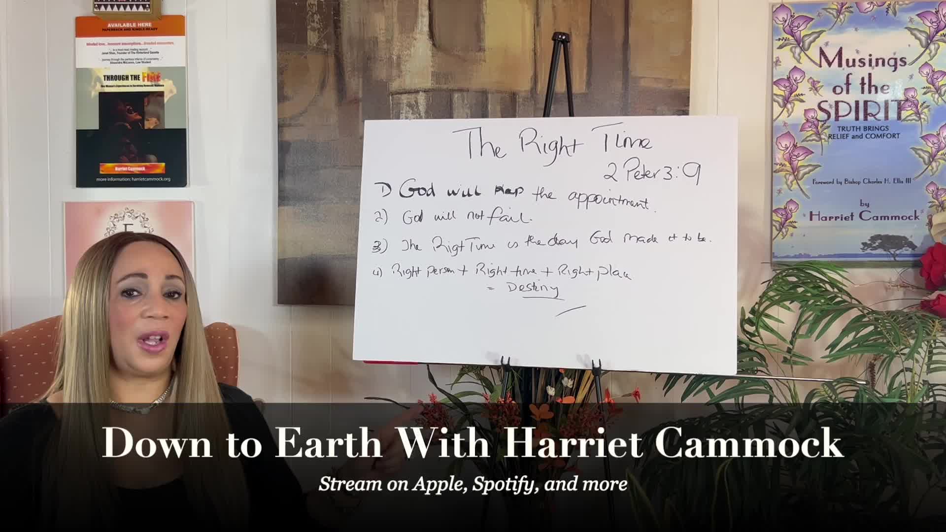 Thumbnail image for Down to Earth with Harriet Cammock