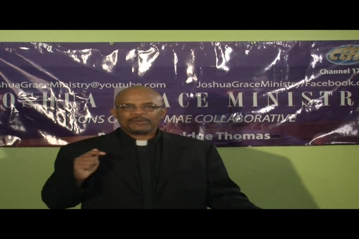 Thumbnail image for Joshua Grace Ministry