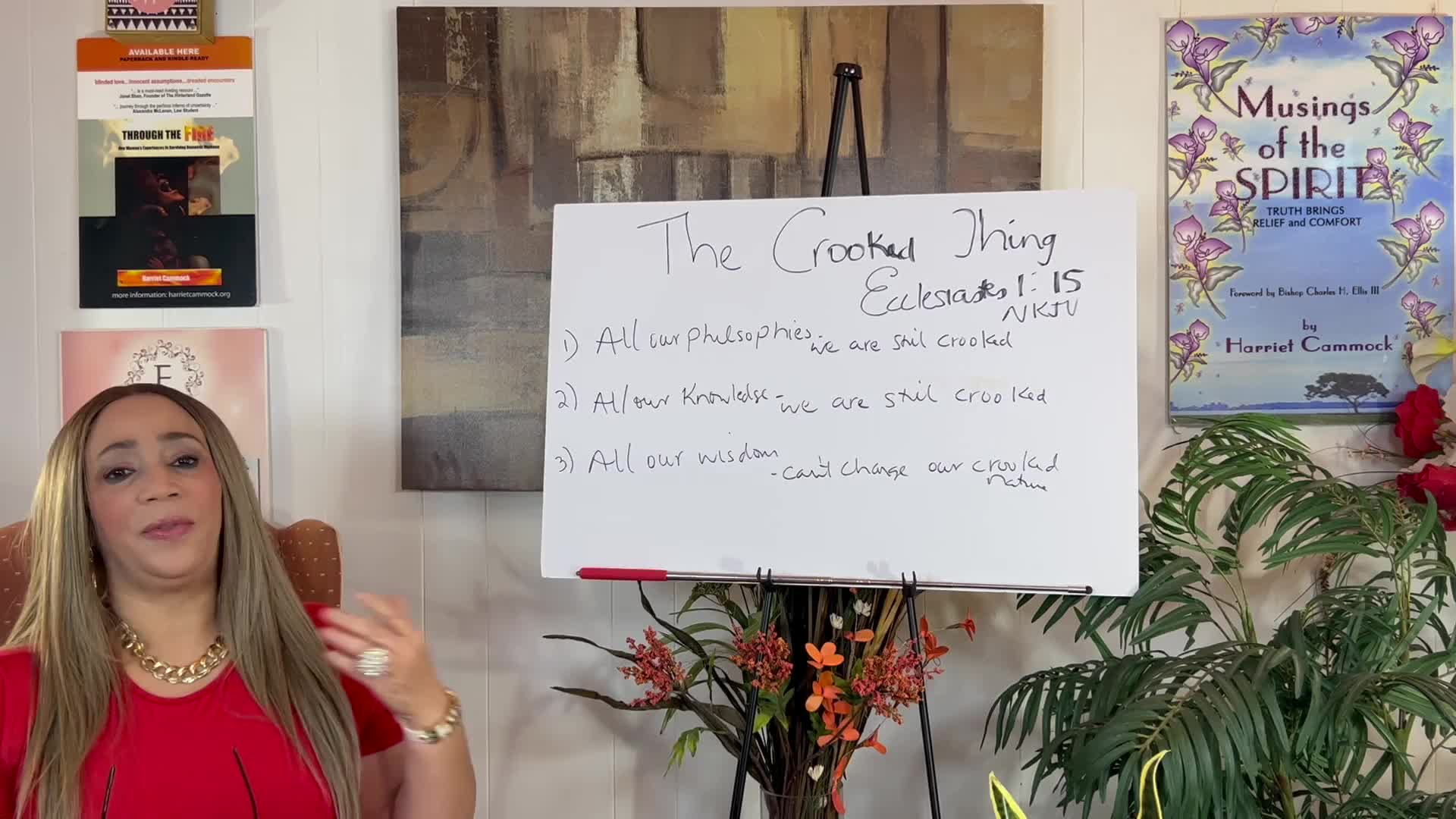 Thumbnail image for Down to Earth with Harriet Cammock