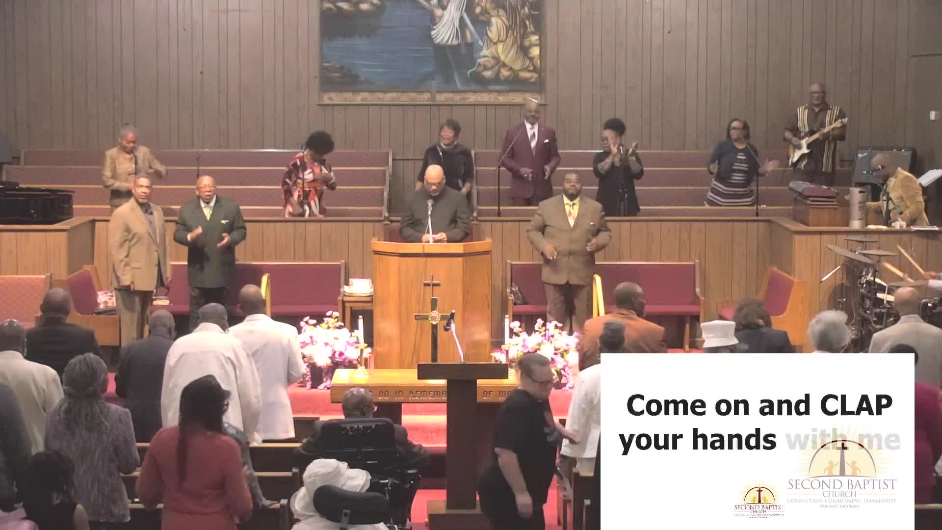 Thumbnail image for Second Baptist Church