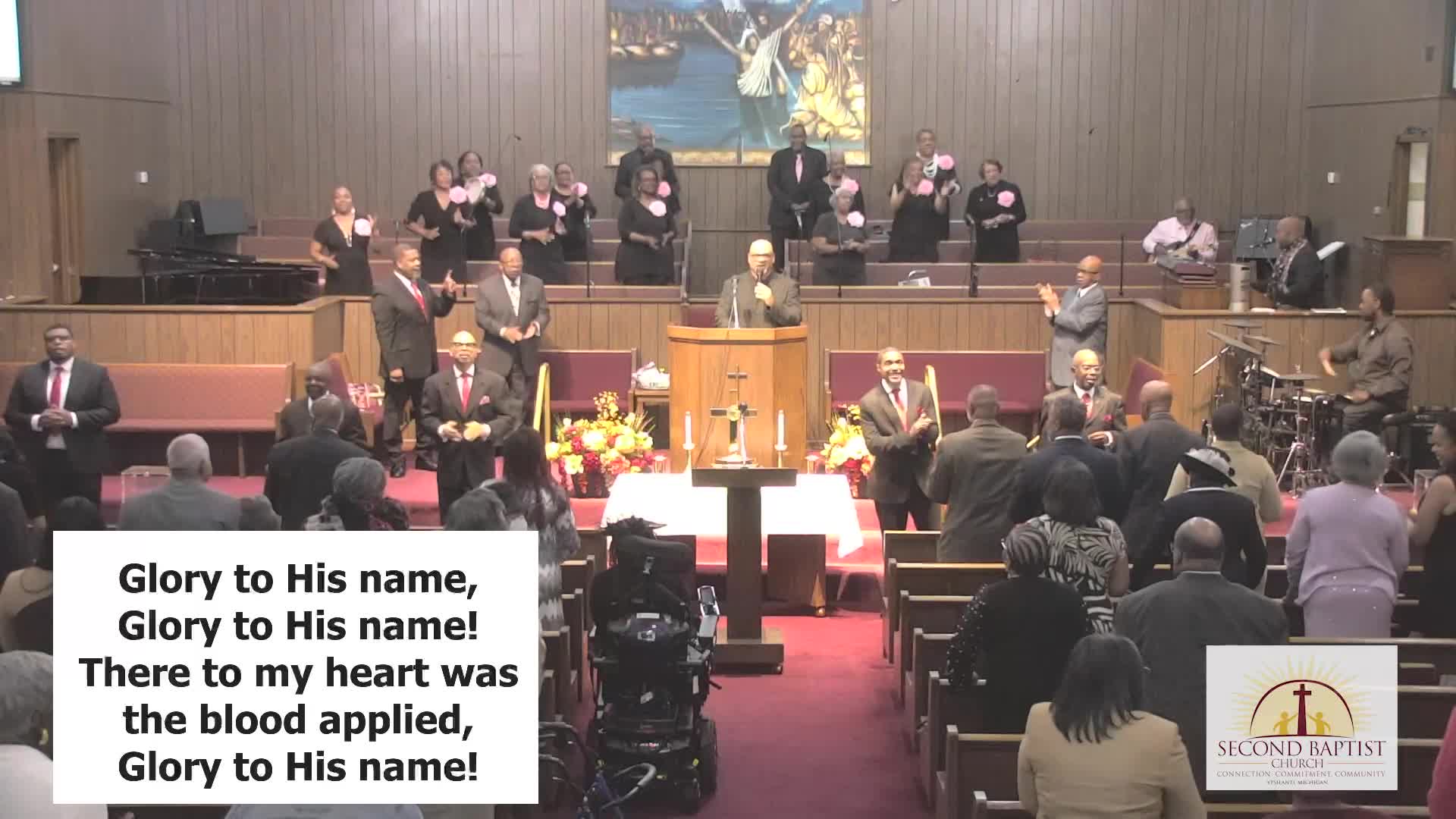 Thumbnail image for Second Baptist Church