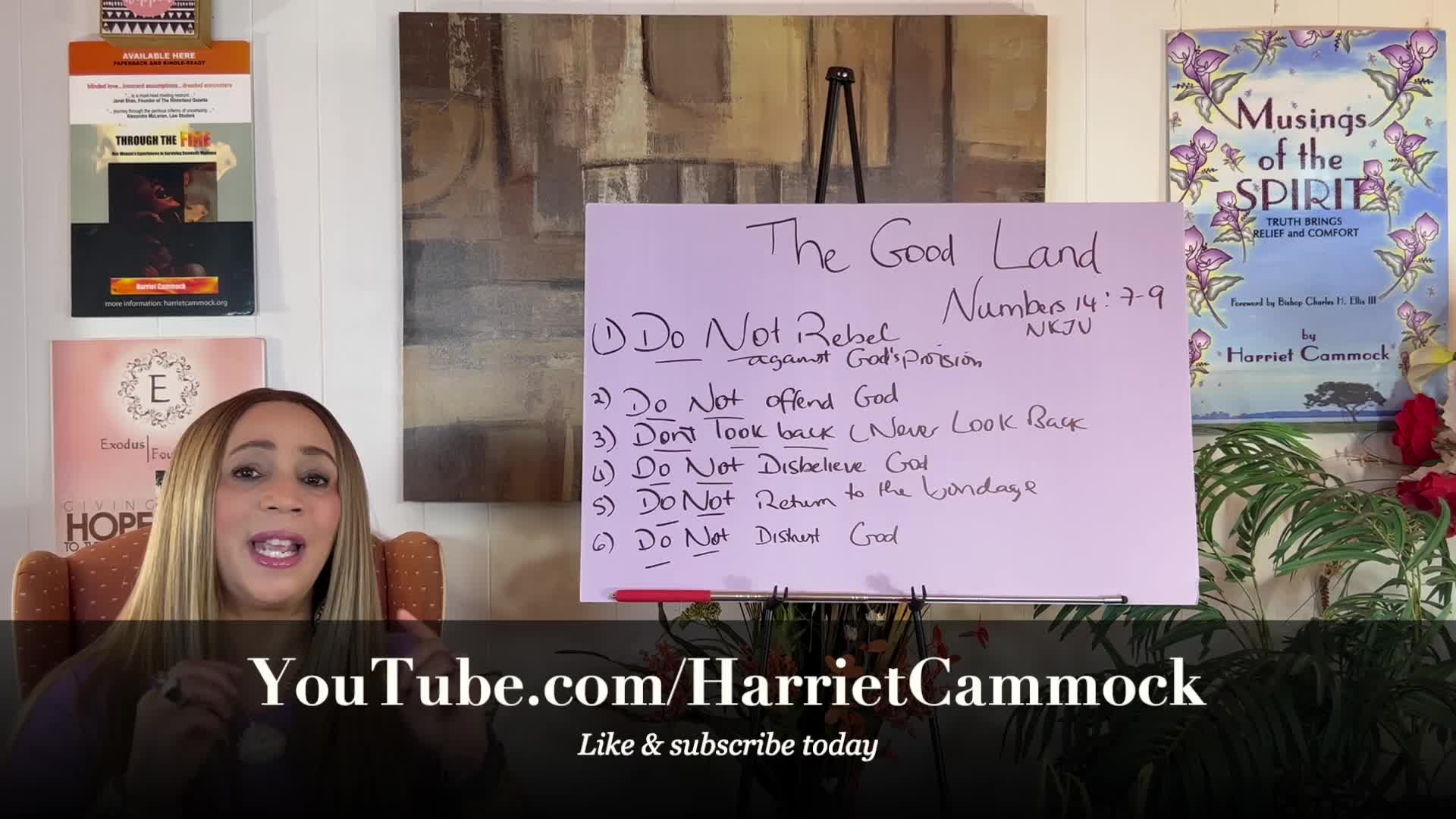 Thumbnail image for Down to Earth with Harriet Cammock