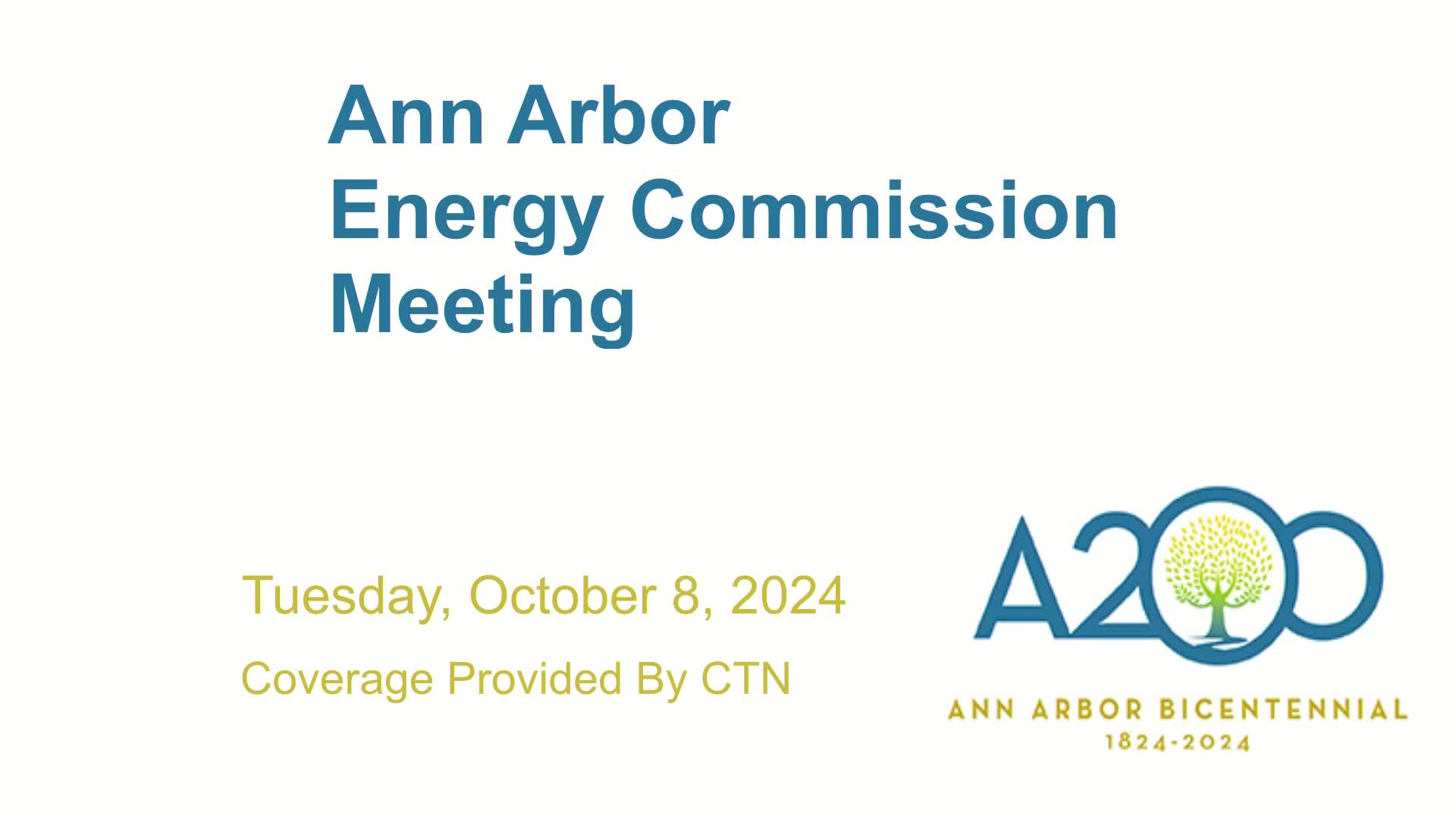 Thumbnail image for Energy Commission Meeting 10/8/24