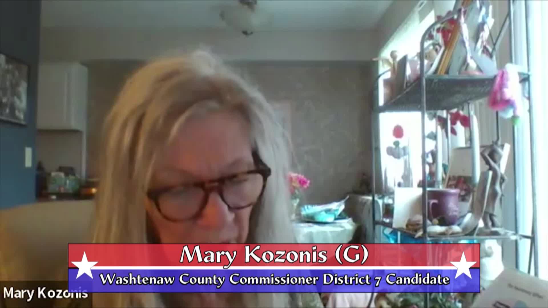 Thumbnail image for LWV Candidates Forum 2024: Washtenaw County Board of Commissioners, District 7