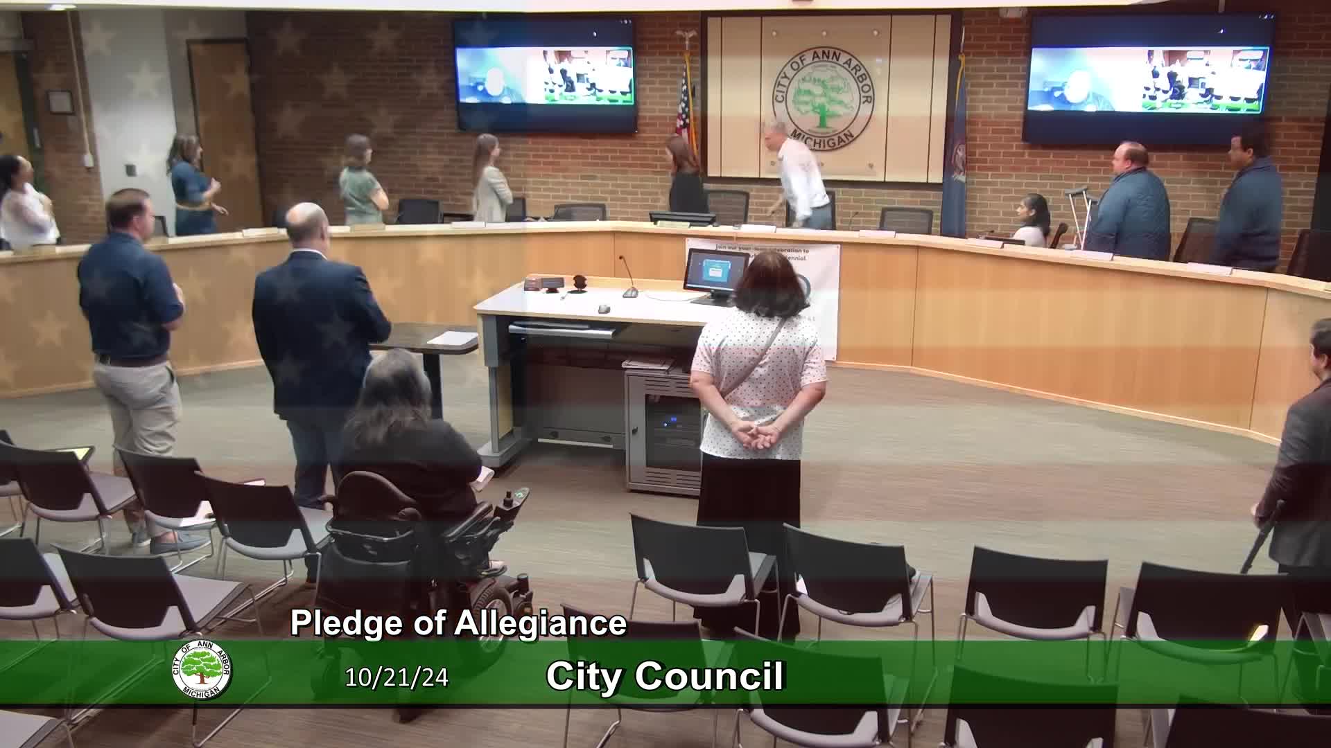 Thumbnail image for City Council Meeting 10/21/24