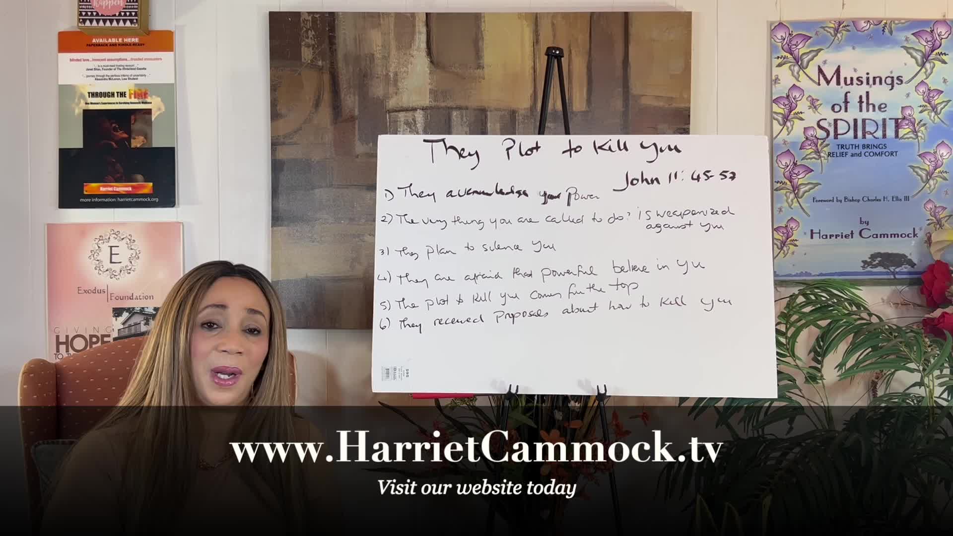 Thumbnail image for Down to Earth with Harriet Cammock