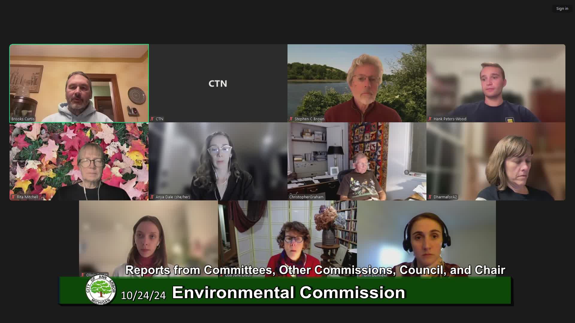 Thumbnail image for Environmental Commission Meeting 10/24/24