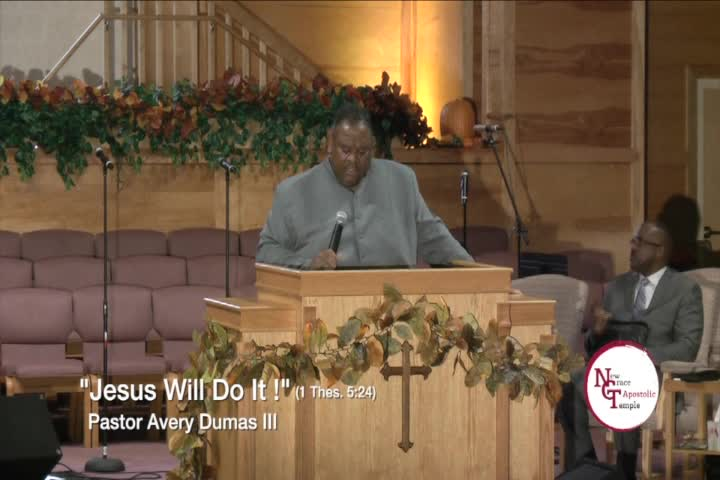 Thumbnail image for New Grace Apostolic Temple