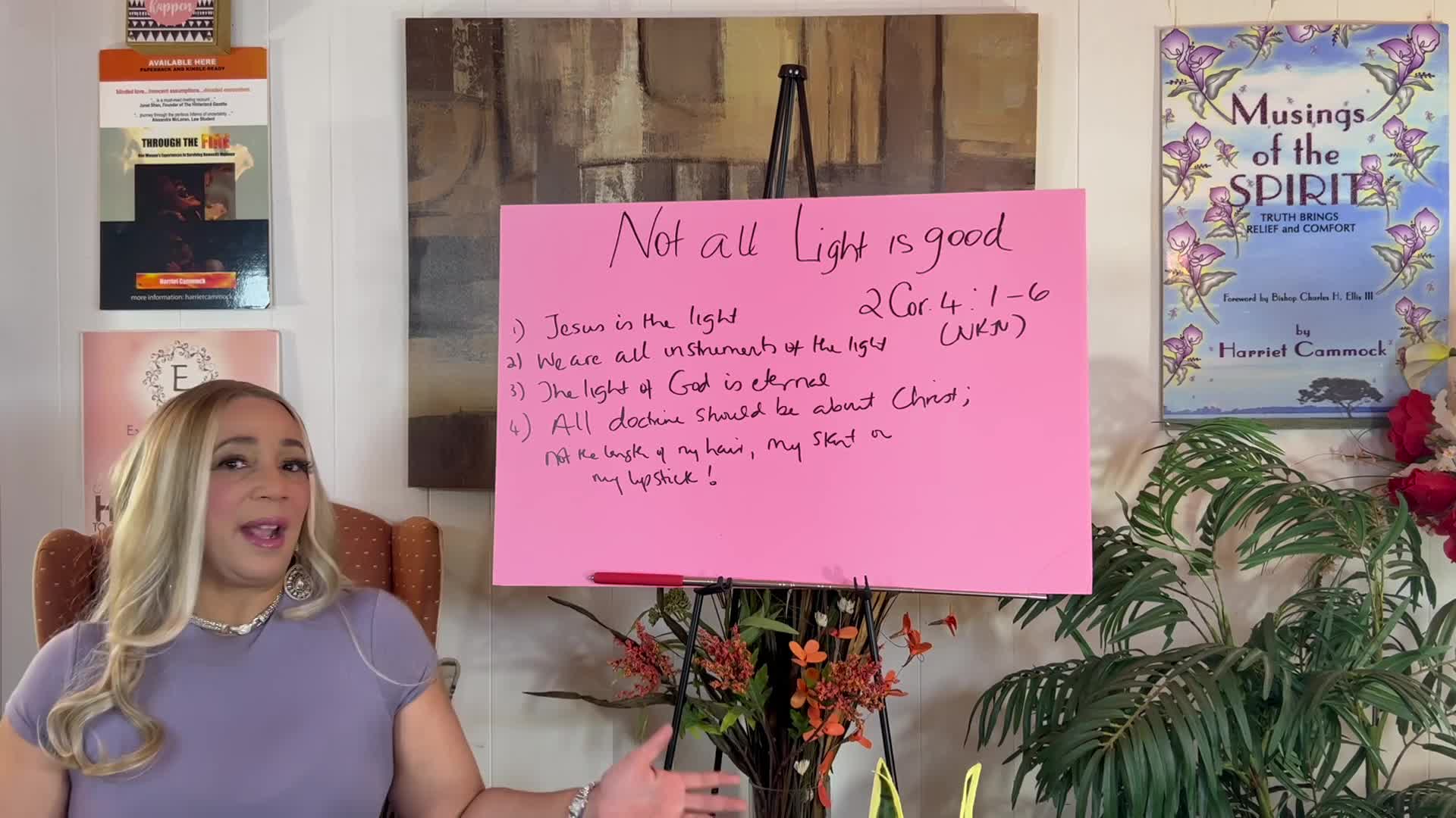 Thumbnail image for Down to Earth with Harriet Cammock