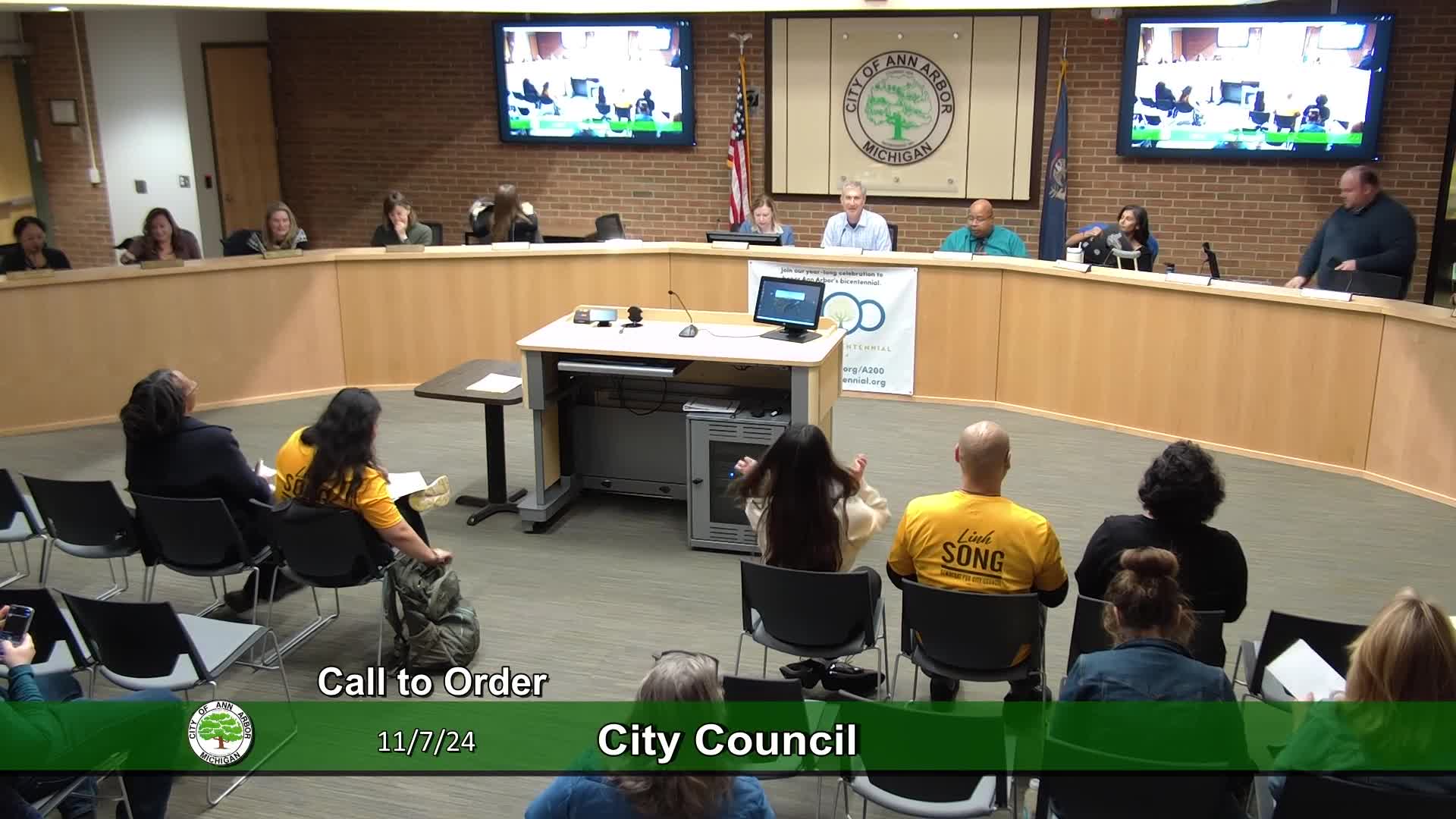 Thumbnail image for City Council Meeting 11/7/24