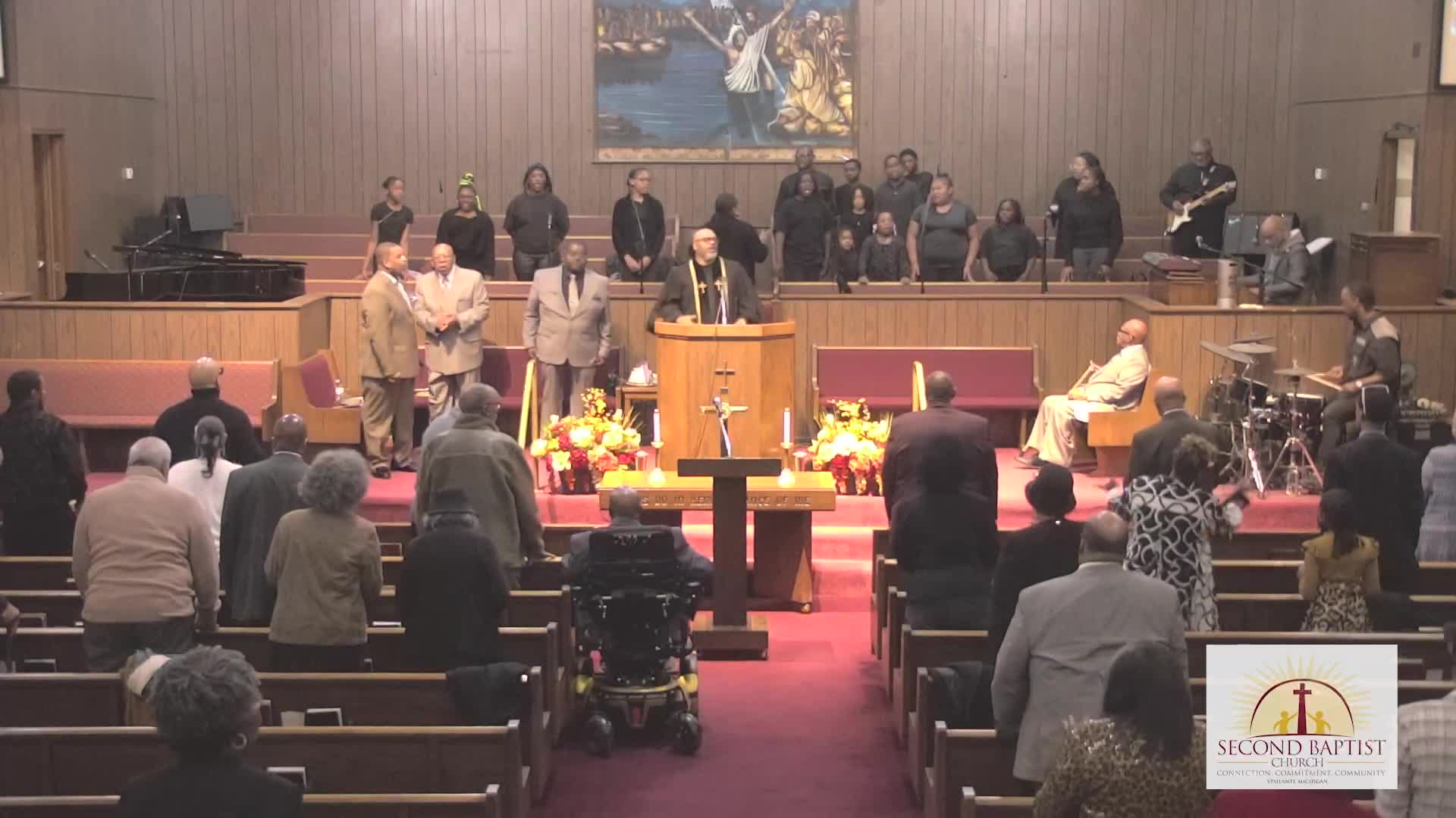 Thumbnail image for Second Baptist Church