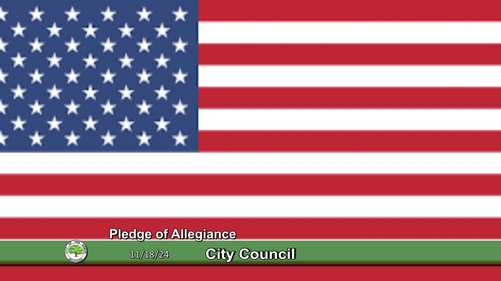 Thumbnail image for City Council Meeting 11/18/24