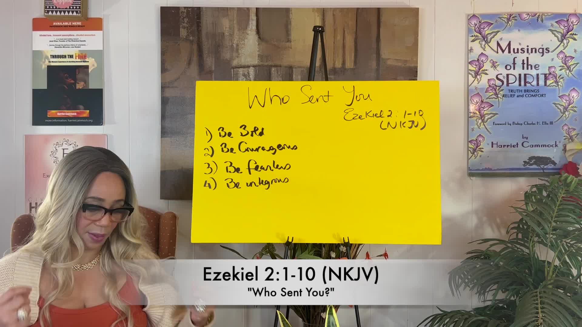 Thumbnail image for Down to Earth with Harriet Cammock