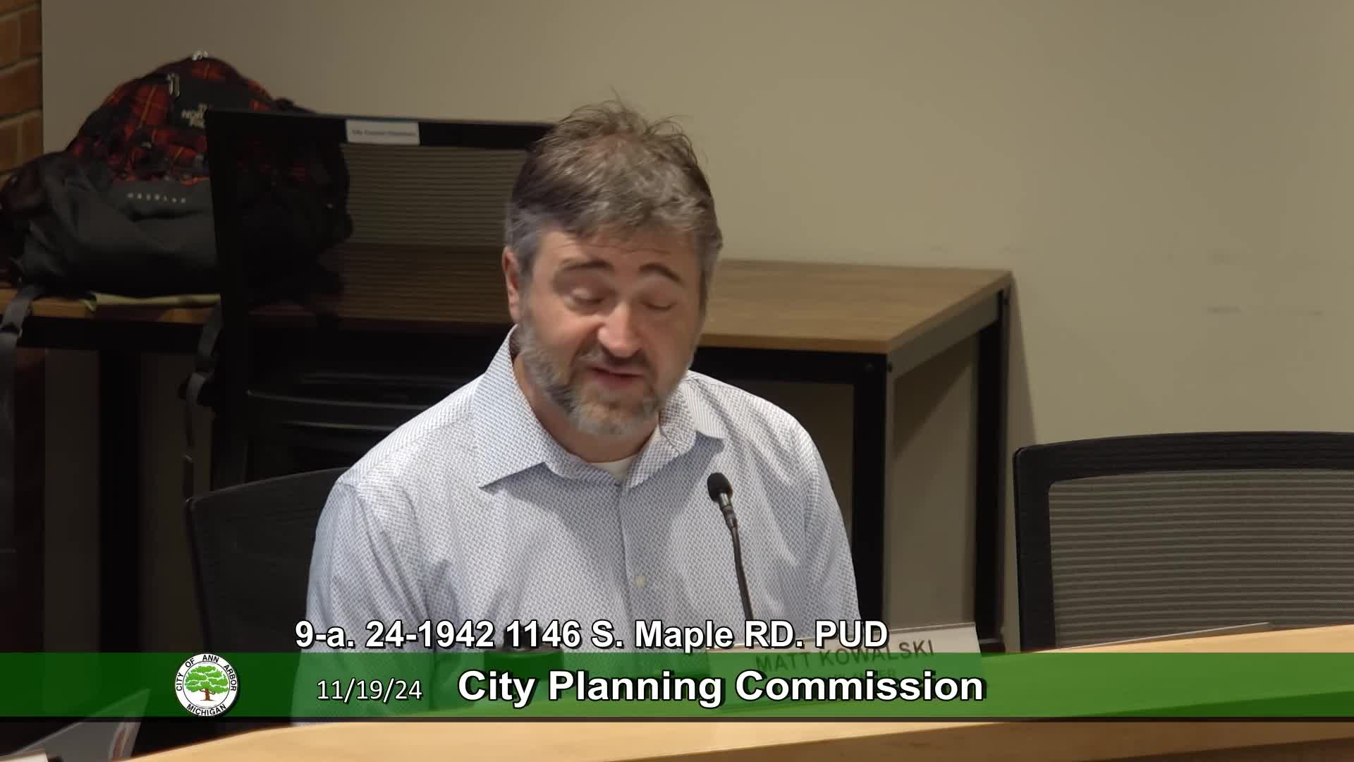 Thumbnail image for Planning Commission Meeting 11/19/24