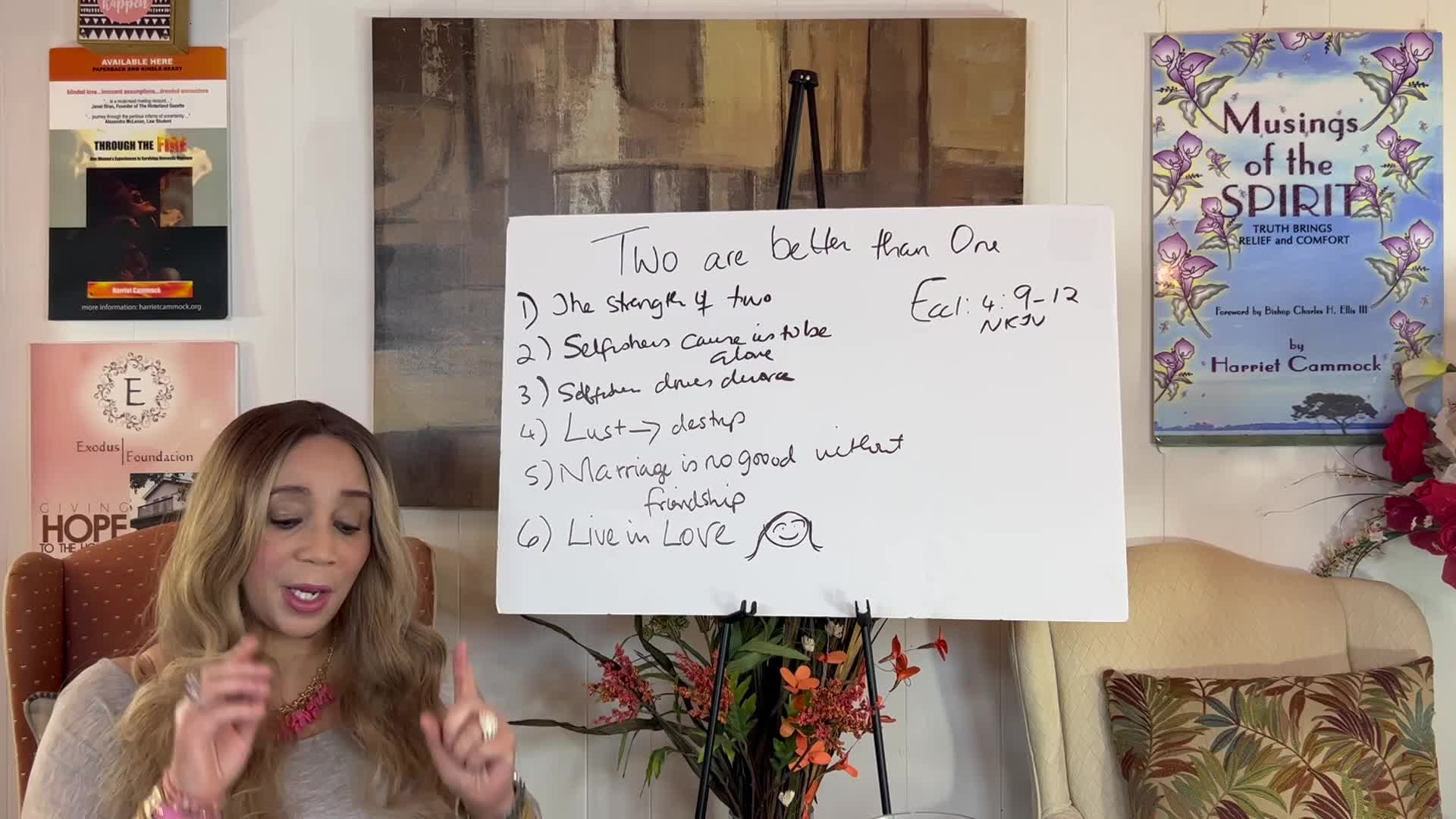 Thumbnail image for Down to Earth with Harriet Cammock