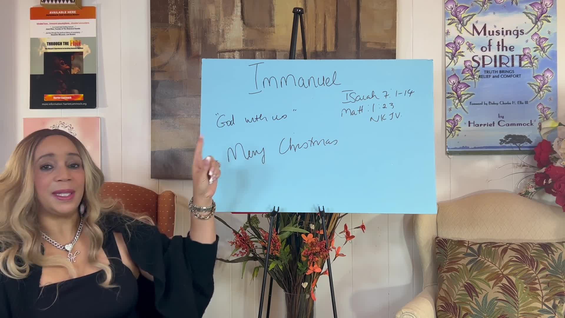 Thumbnail image for Down to Earth with Harriet Cammock