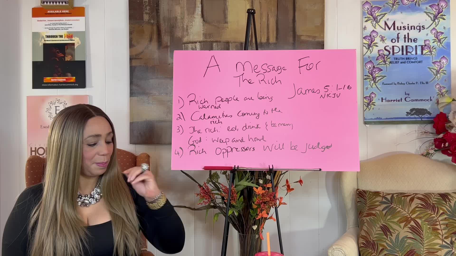 Thumbnail image for Down to Earth with Harriet Cammock