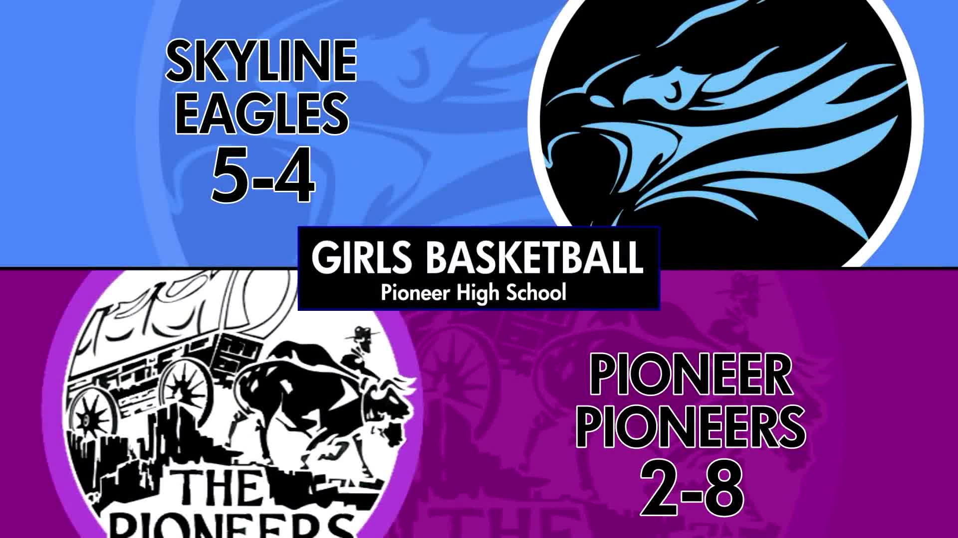 Thumbnail image for High School Women's Basketball: Skyline at Pioneer January 17, 2025