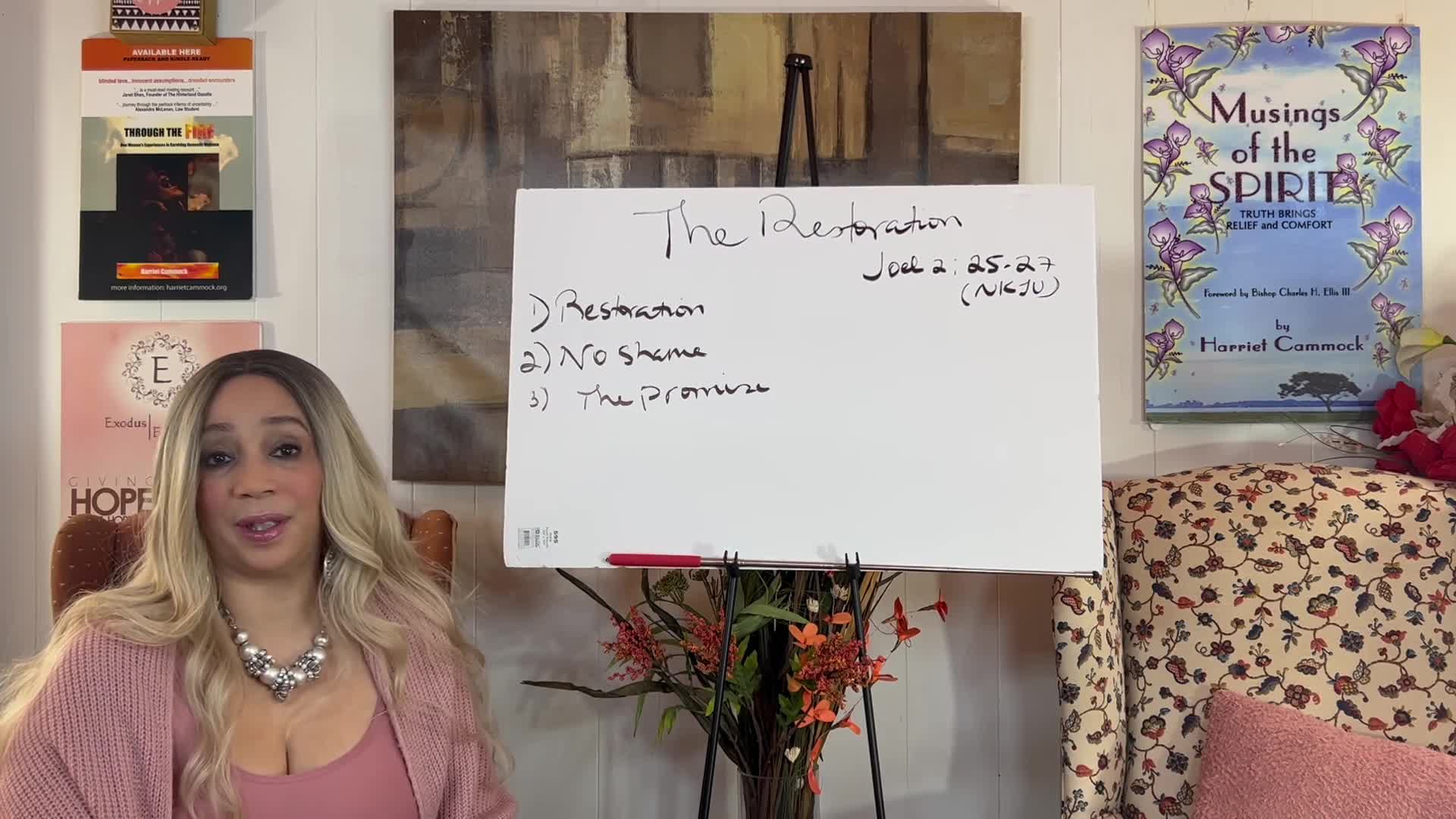 Thumbnail image for Down to Earth with Harriet Cammock