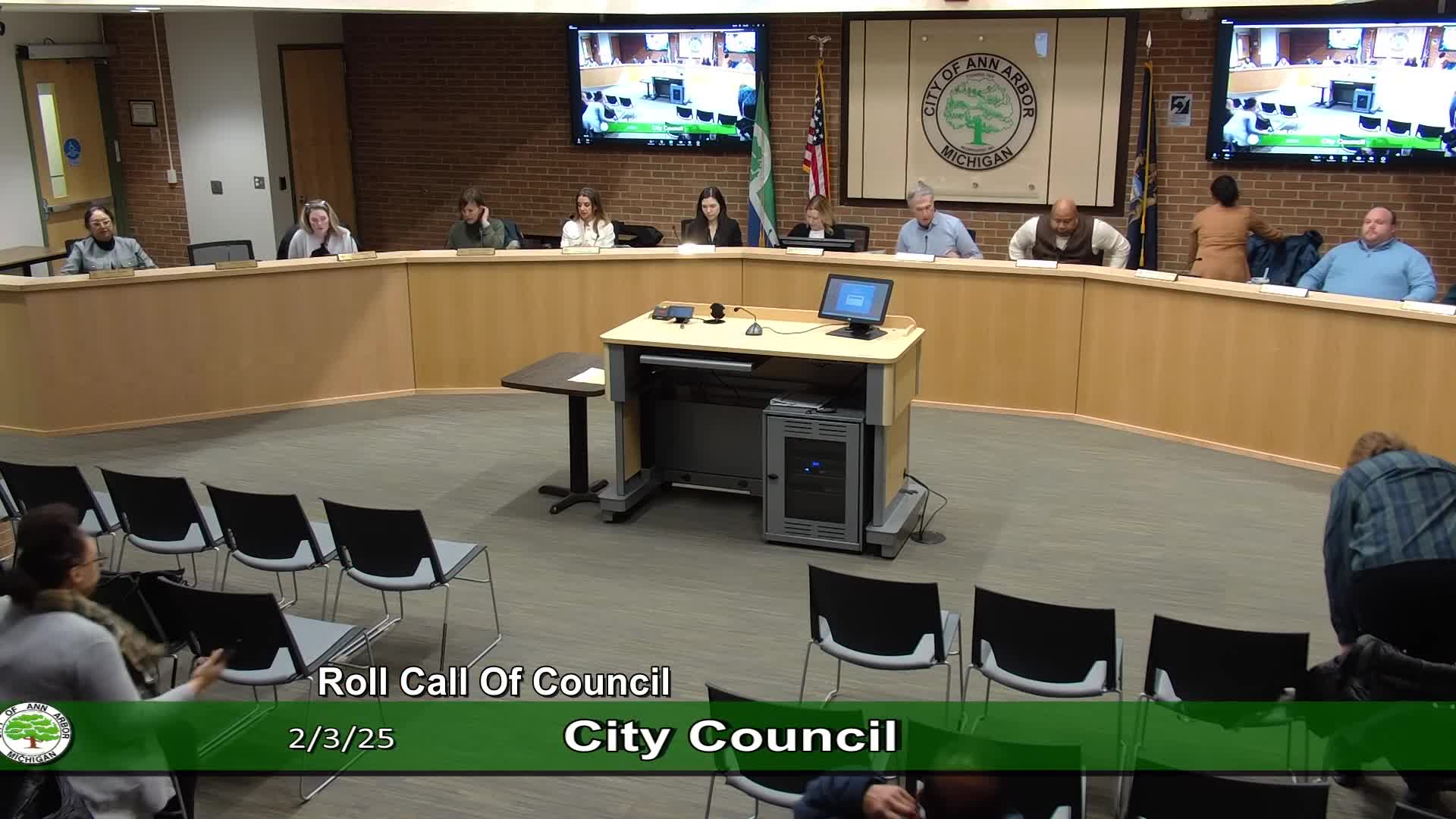 Thumbnail image for City Council Meeting 2/3/25