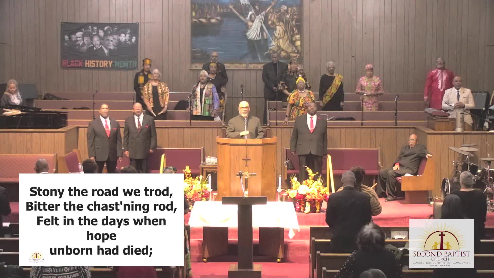 Thumbnail image for Second Baptist Church