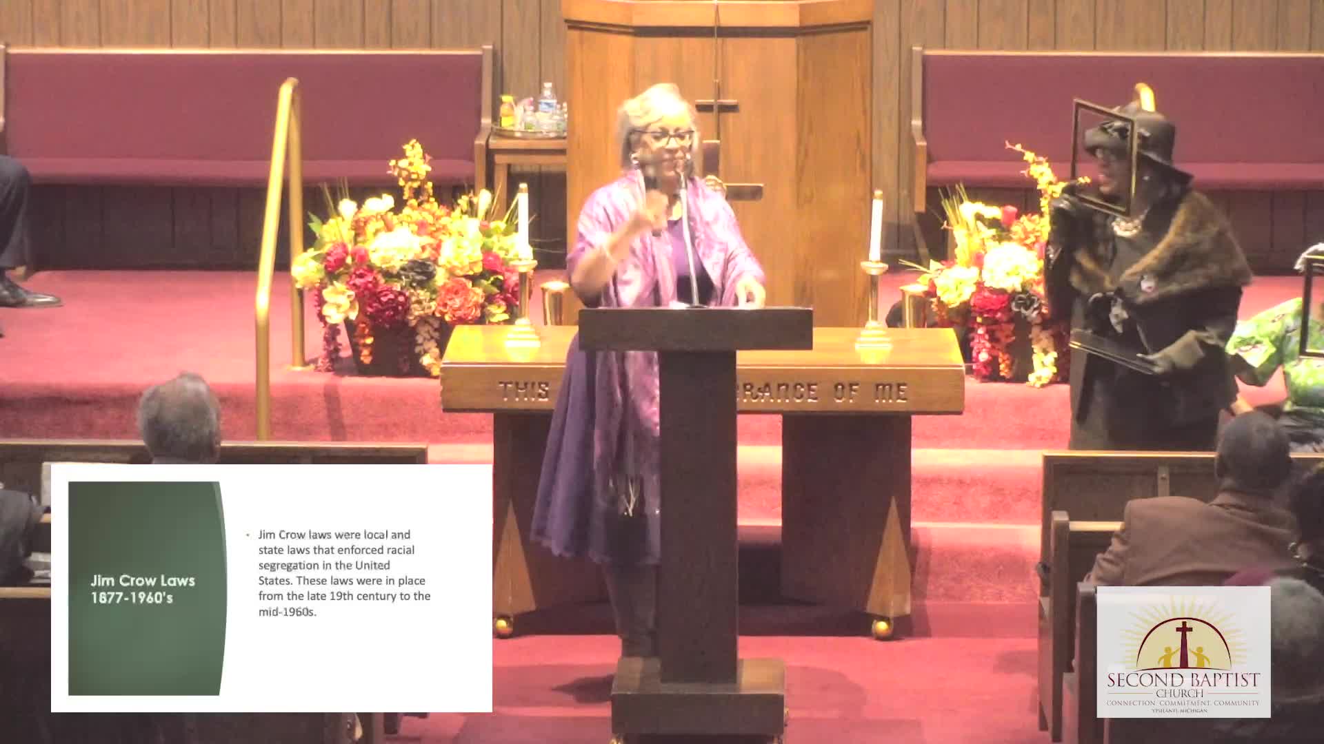 Thumbnail image for Second Baptist Church