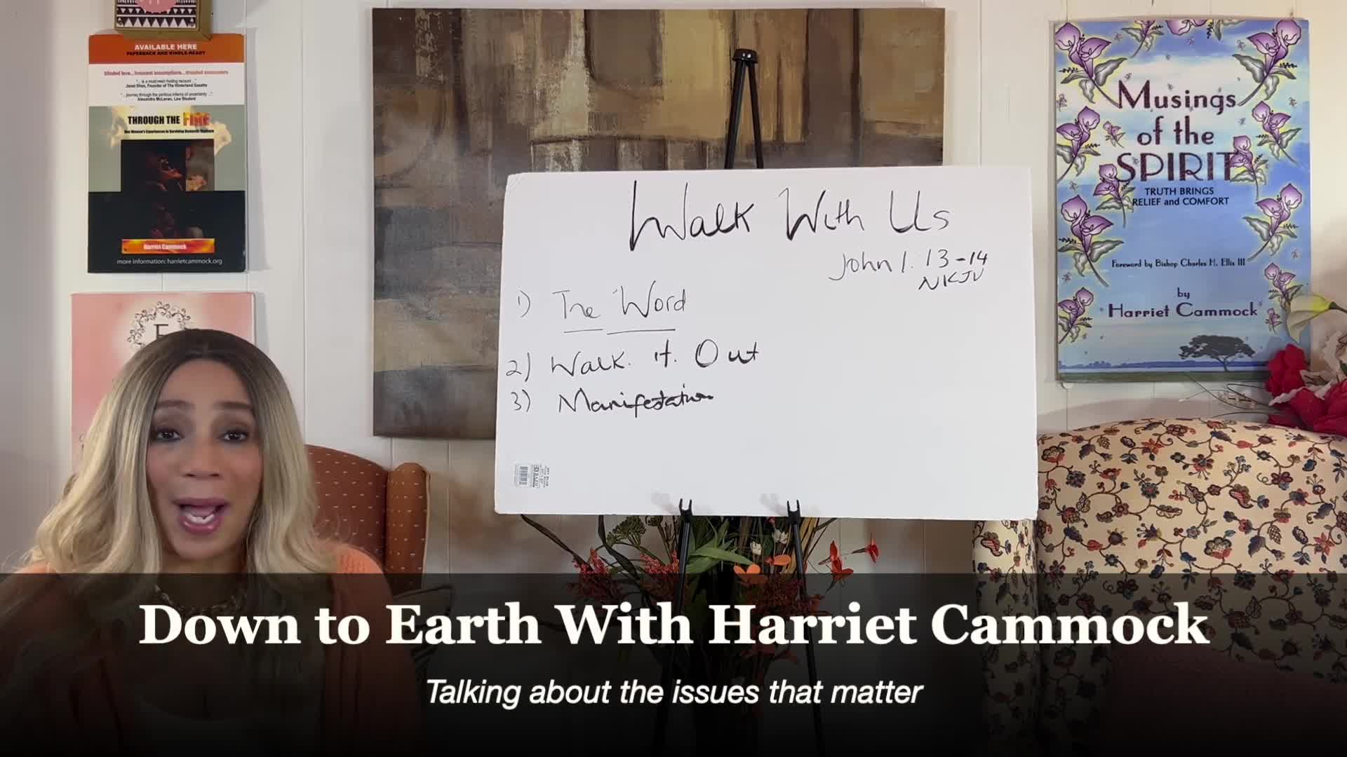 Thumbnail image for Down to Earth with Harriet Cammock