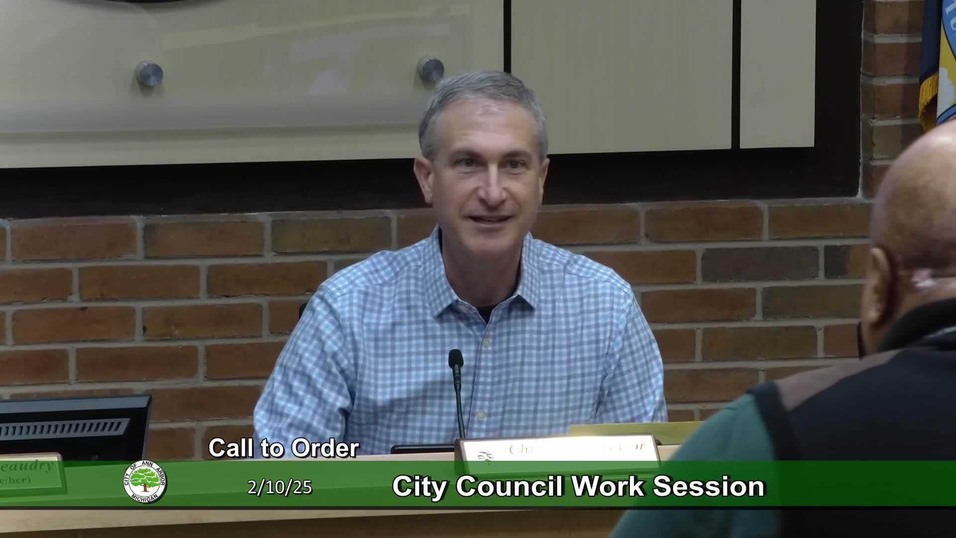 Thumbnail image for City Council Work Session 2/10/25