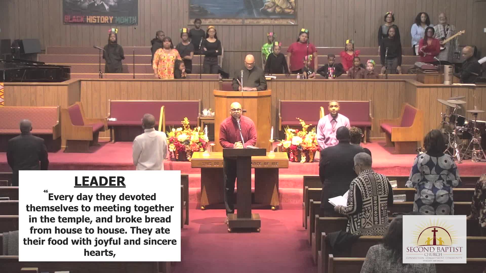 Thumbnail image for Second Baptist Church