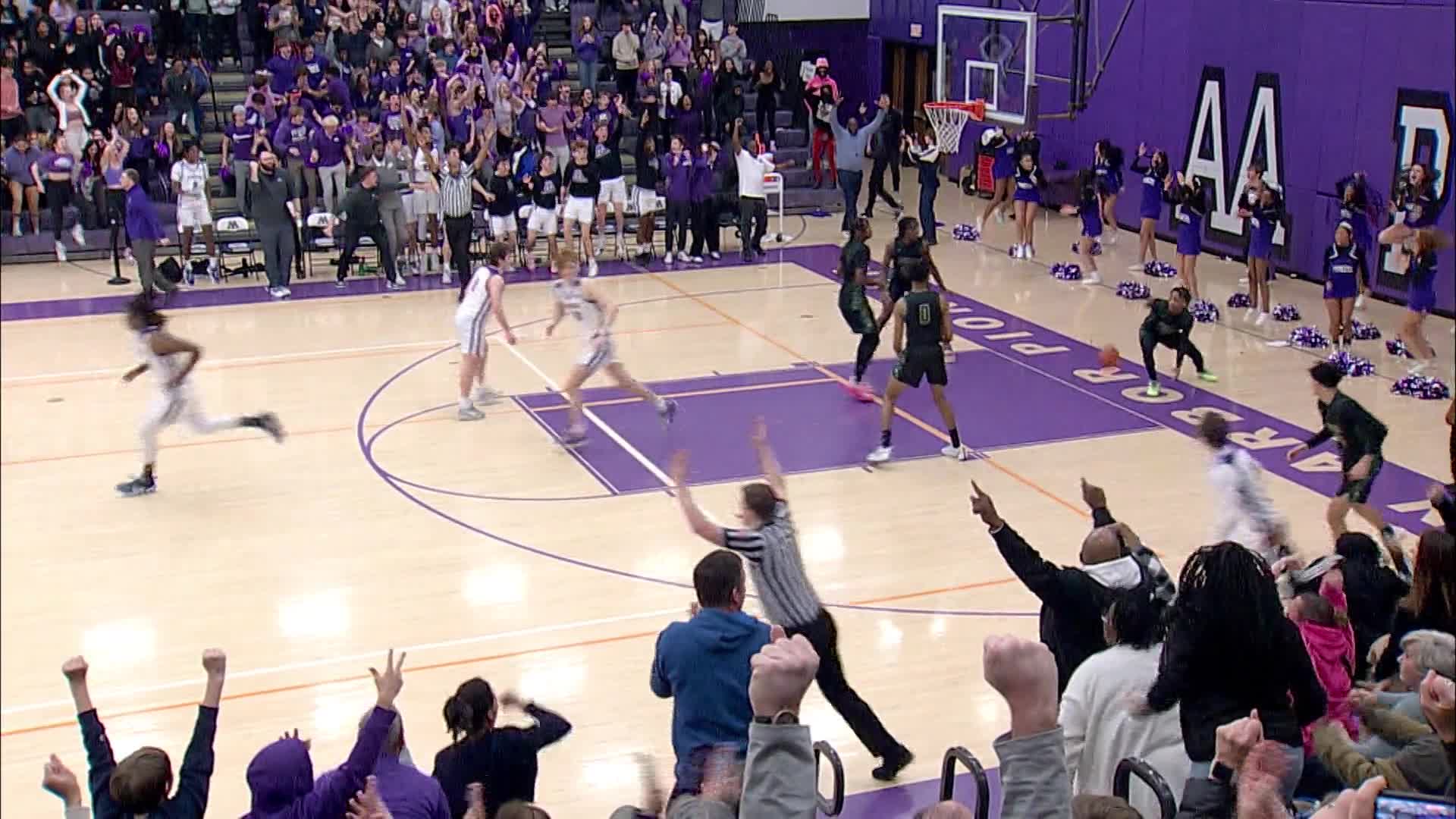 Thumbnail image for High School Men's Basketball: Saline at Huron February 18, 2025