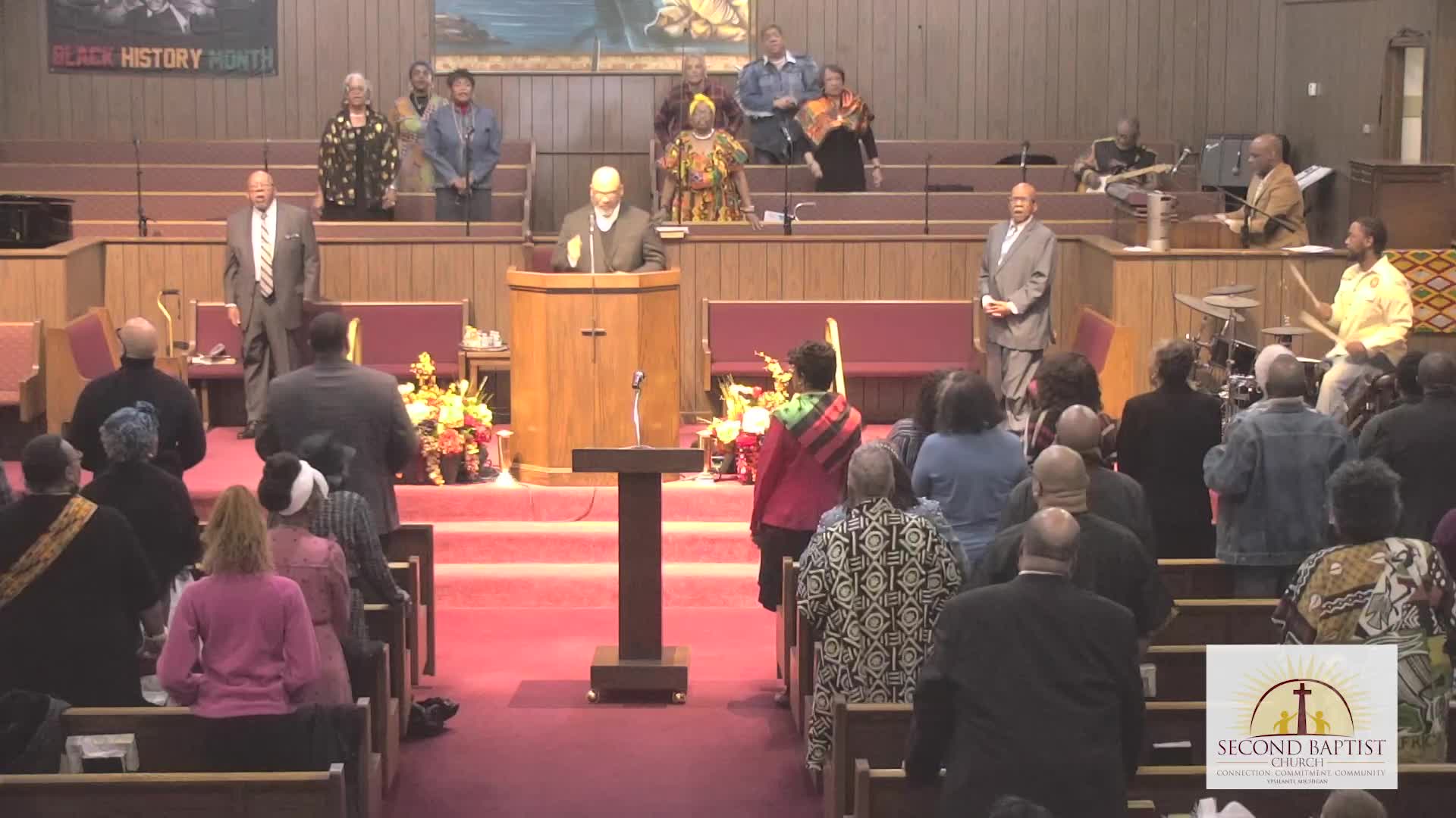 Thumbnail image for Second Baptist Church