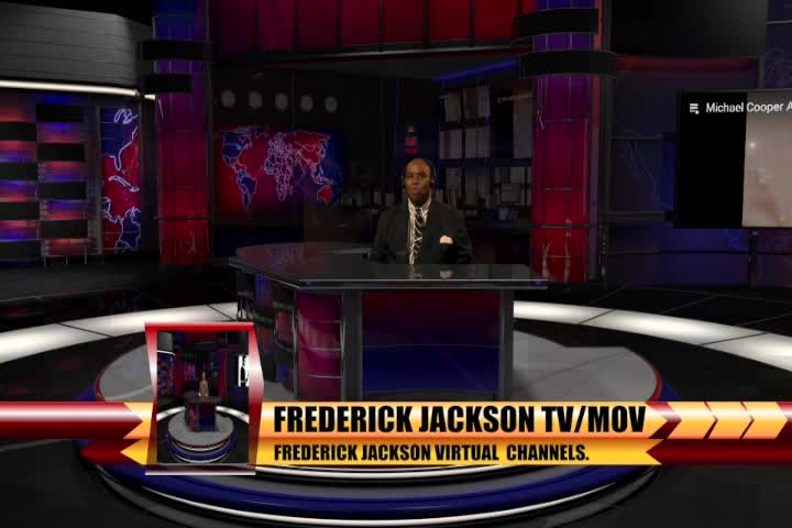 Thumbnail image for Frederick Jackson WebTV/News