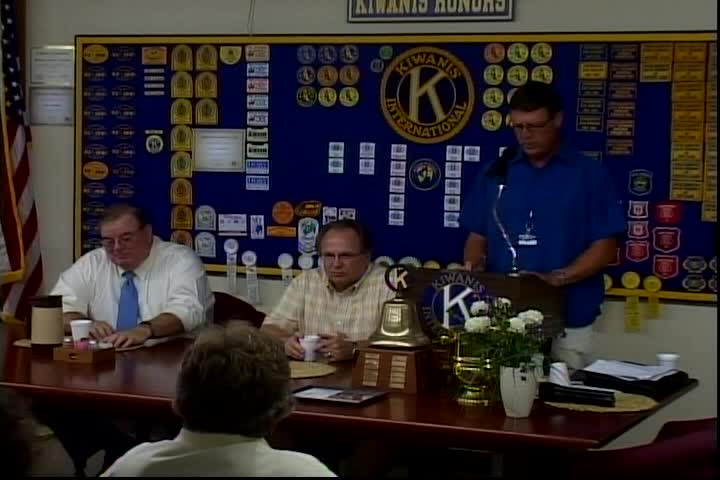 Thumbnail image for History of Ann Arbor Kiwanis Club: Jim Brandstatter 2008 Preview of Rich Rodriguez