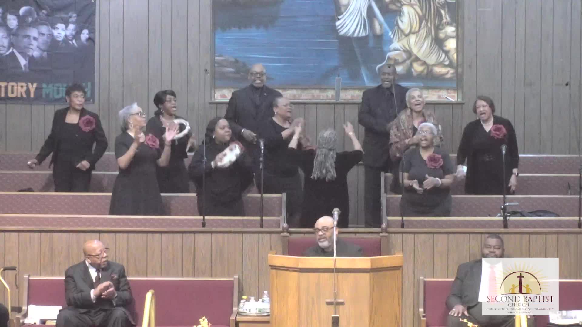 Thumbnail image for Second Baptist Church