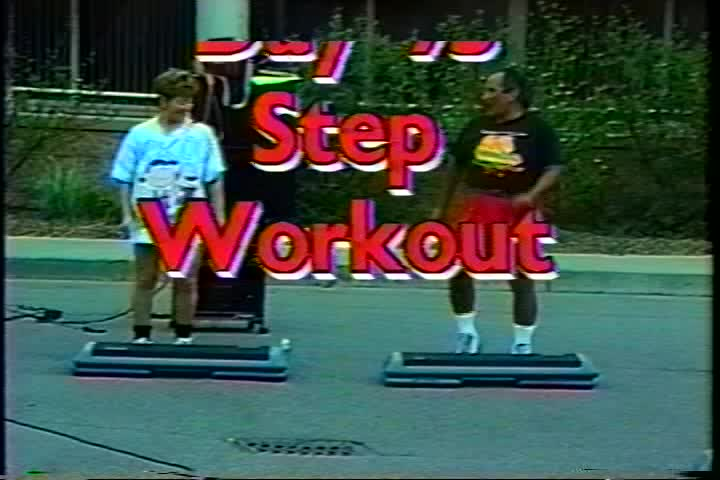 Thumbnail image for Memorial Day Step Workout