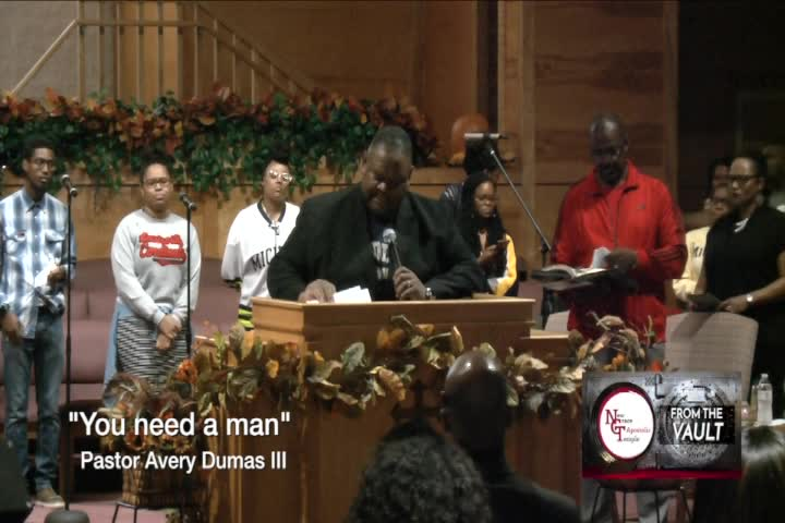 New Grace Apostolic Temple