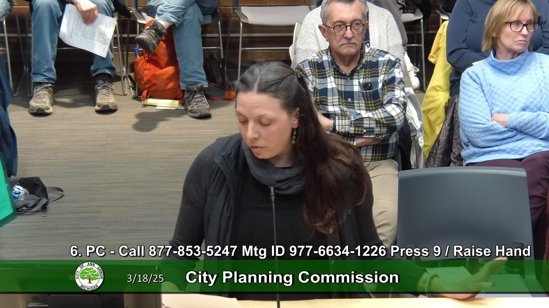 Thumbnail image for Planning Commission Meeting 3/18/25