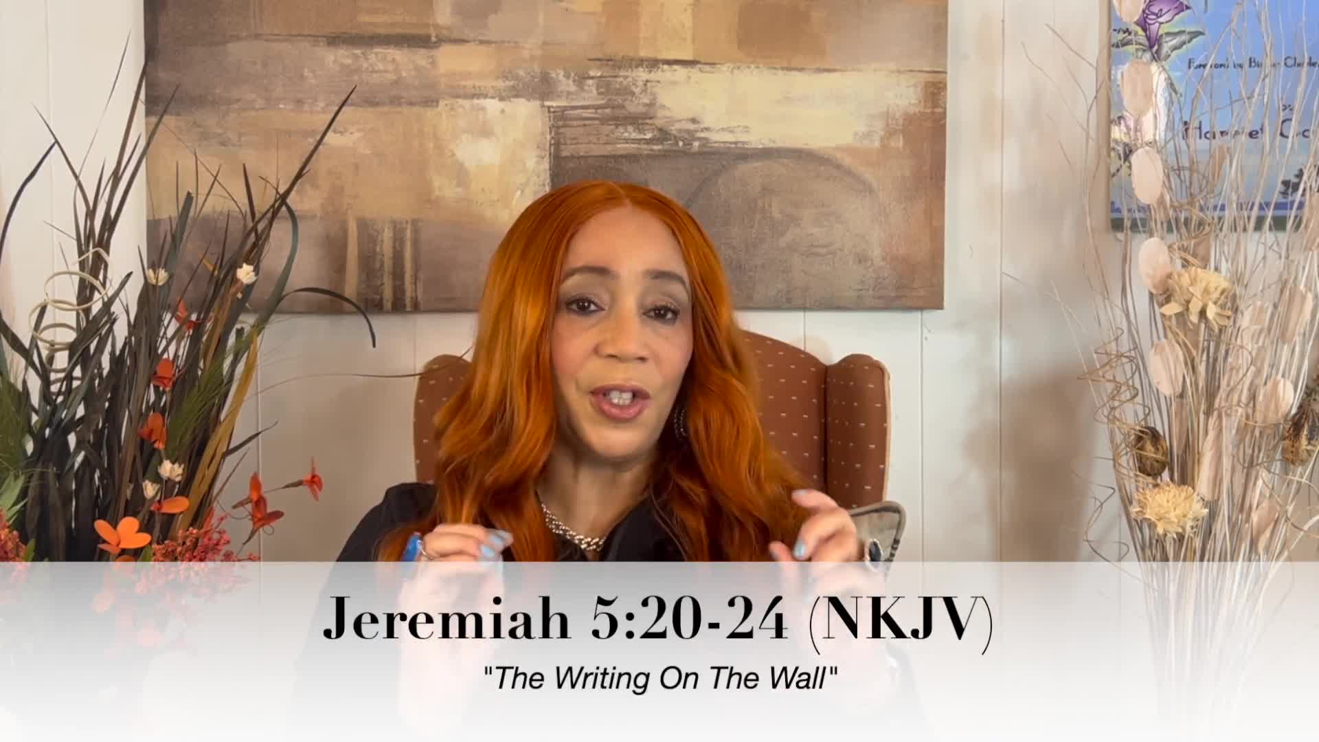 Thumbnail image for Down to Earth with Harriet Cammock