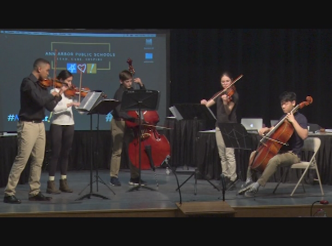 Thumbnail image for Skyline High School Quintet