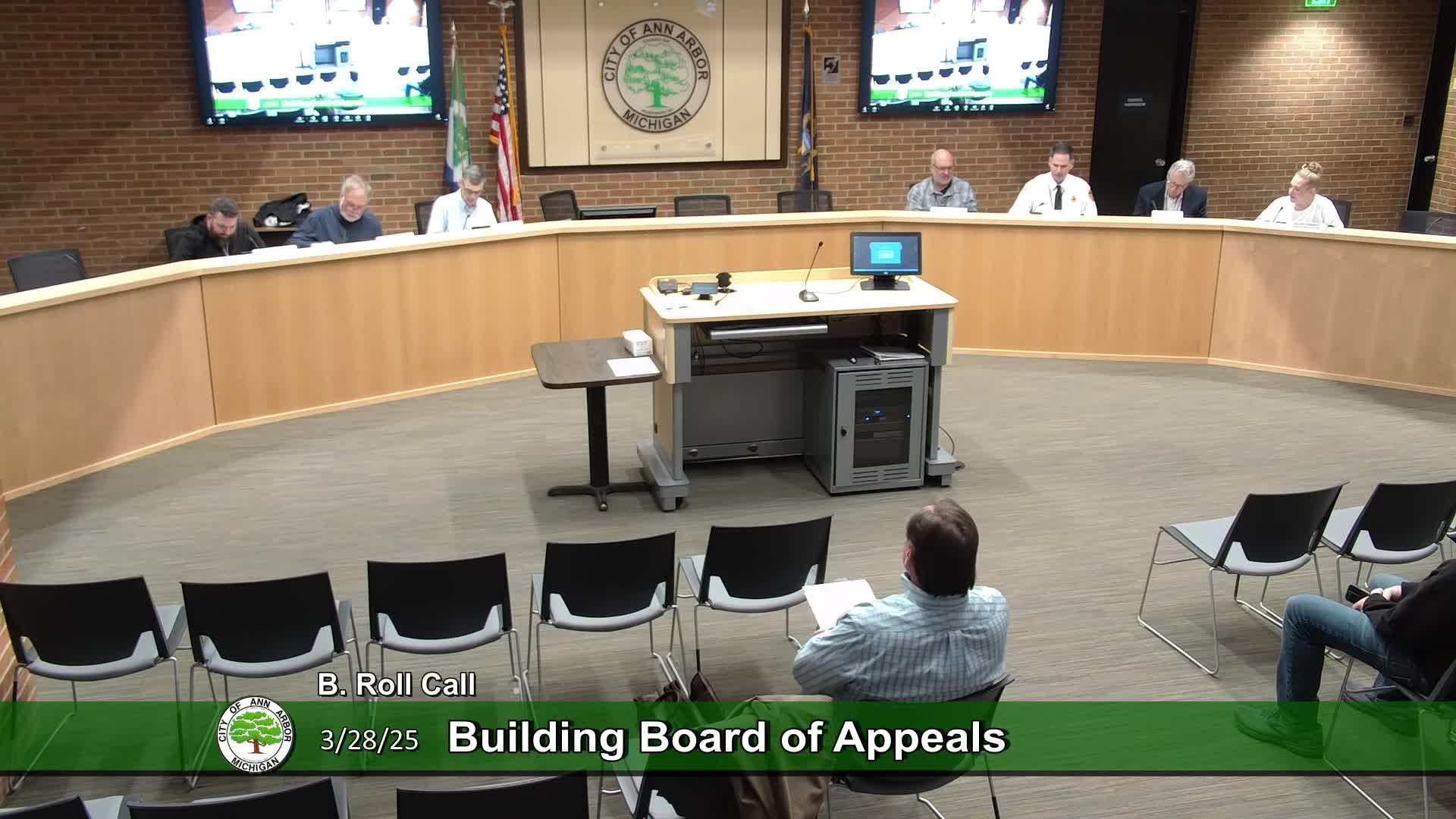 Thumbnail image for Building Board of Appeals Special Meeting 3/28/25
