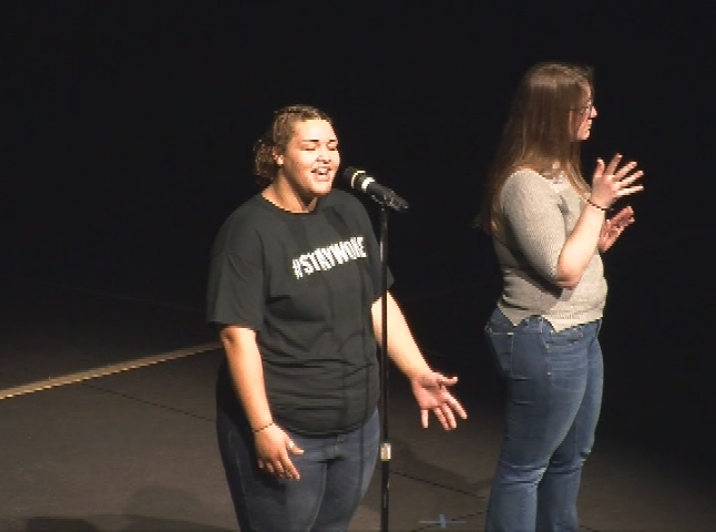 Skyline High School Black History Month 2017