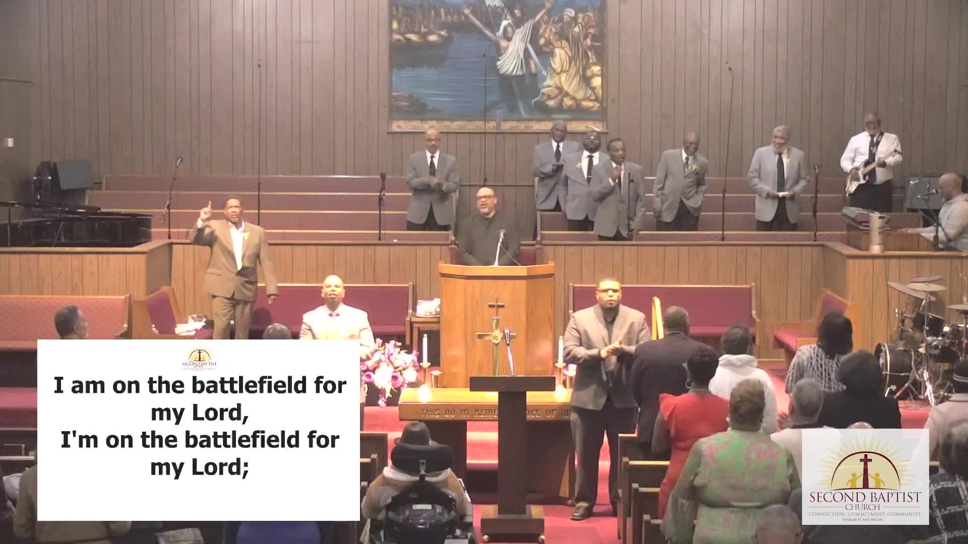 Thumbnail image for Second Baptist Church