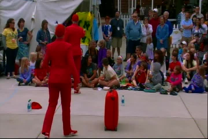 Thumbnail image for Water Balloon Gladiators at the A2SF