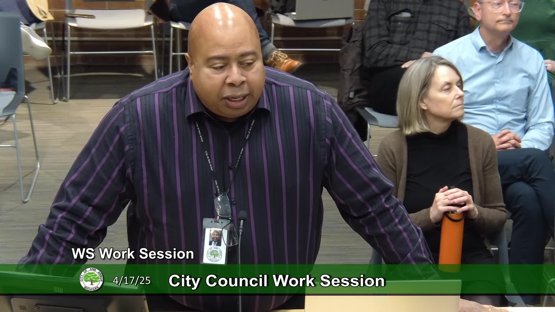 Thumbnail image for City Council Work Session 4/17/25