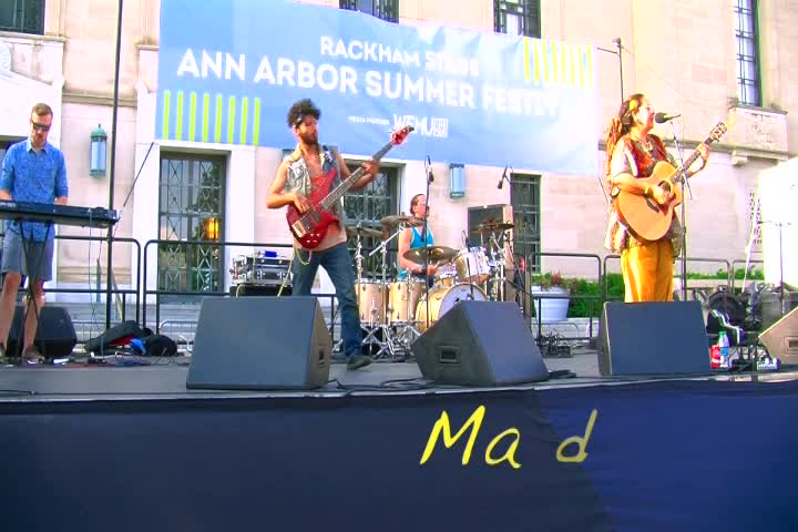 Thumbnail image for Nina and The Buffalo Riders at the A2SF 2017