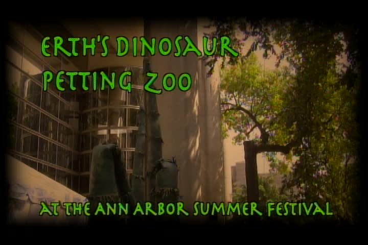 Thumbnail image for Erth's Dinosaur Petting Zoo at the A2SF 2012