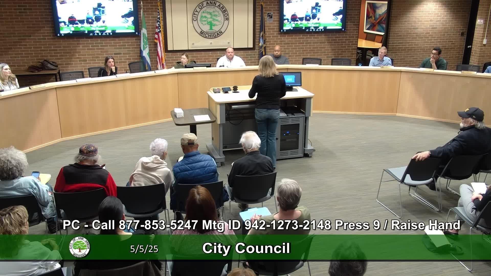 Thumbnail image for City Council Meeting 5/5/25