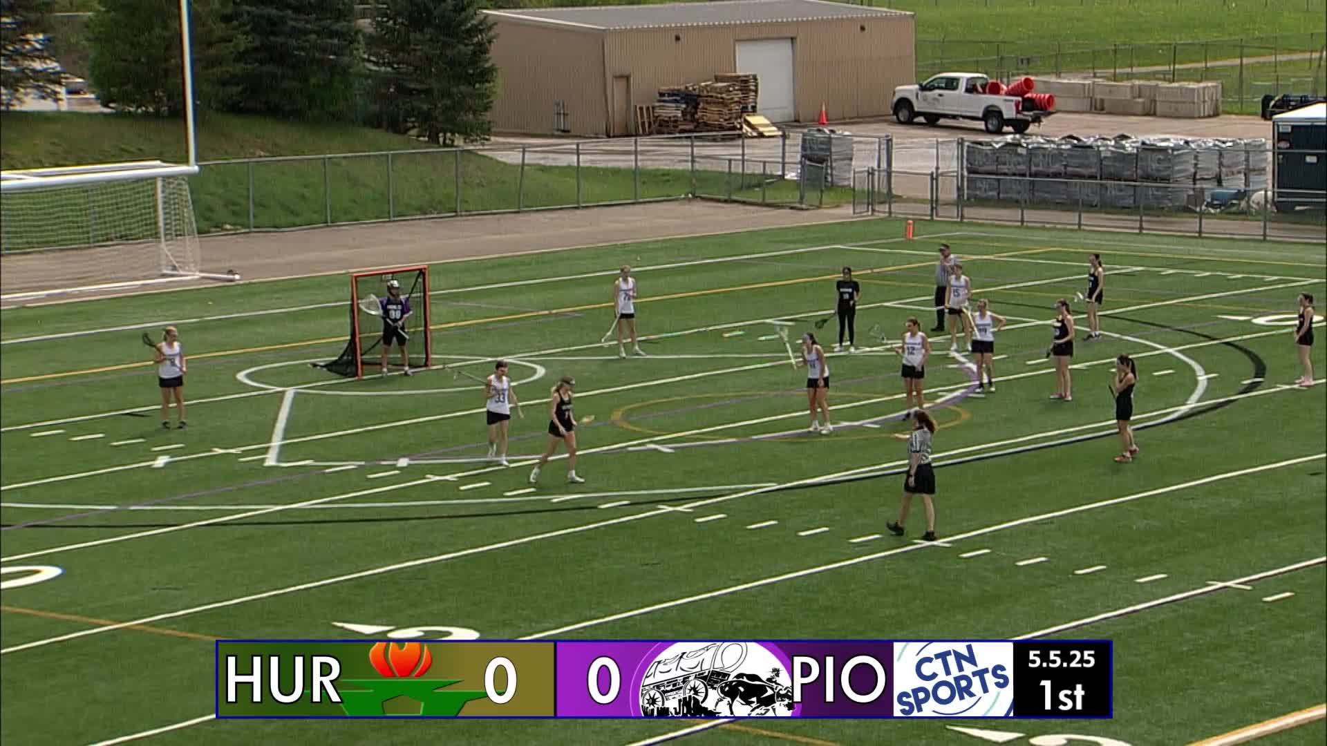 Thumbnail image for High School Women's Lacrosse: Huron at Pioneer  May 5, 2025