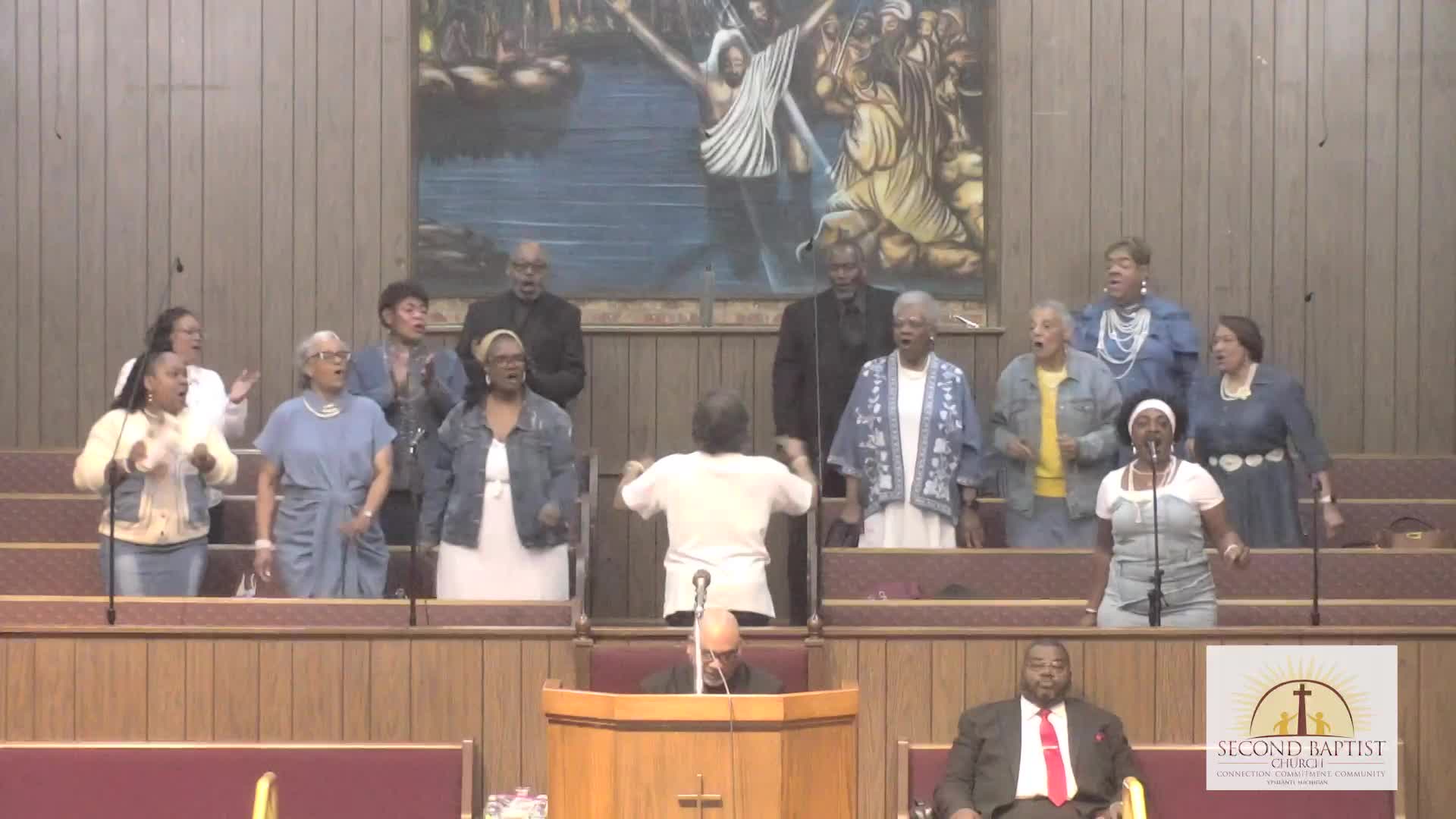 Thumbnail image for Second Baptist Church